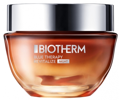 Biotherm Blue Therapy Amber Algae Revitalize Nuit Crème Revitalisante Intense 50 ml