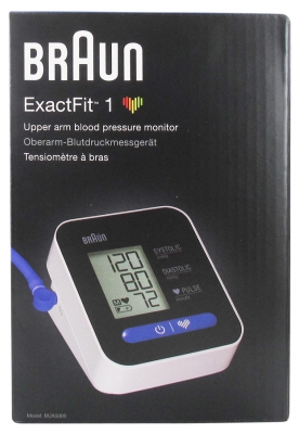 Braun ExactFit 1 Tensiomètre à Bras BUA5000