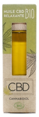 CBD Cannabidiol Huile CBD Relaxante Bio 30 ml