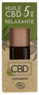 CBD Cannabidiol Huile CBD 5% Relaxante 15 ml