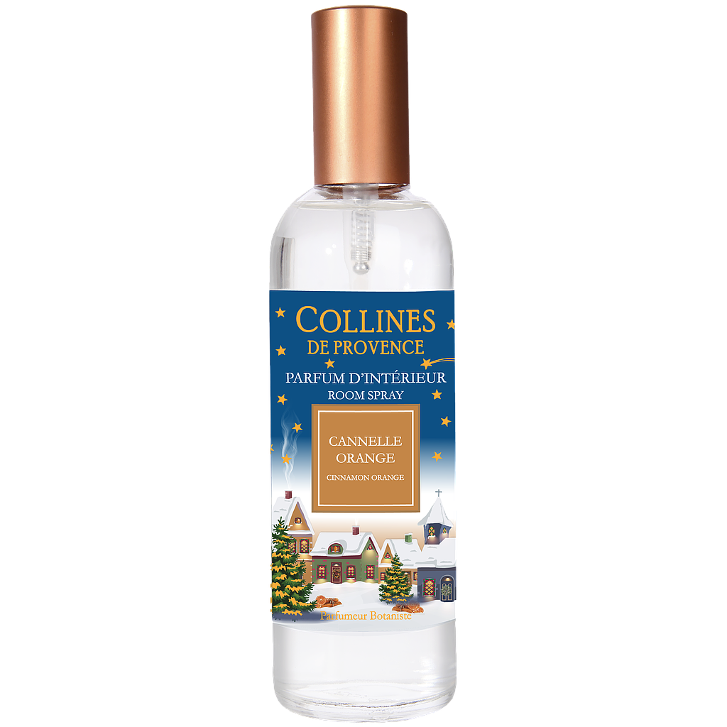 Parfum d'Intérieur Cannelle Orange Collines de Provence