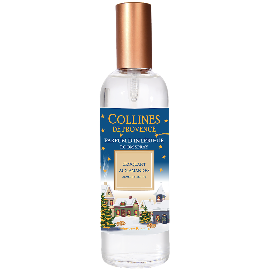 Parfum d'Intérieur Croquant aux Amandes Collines de Provence