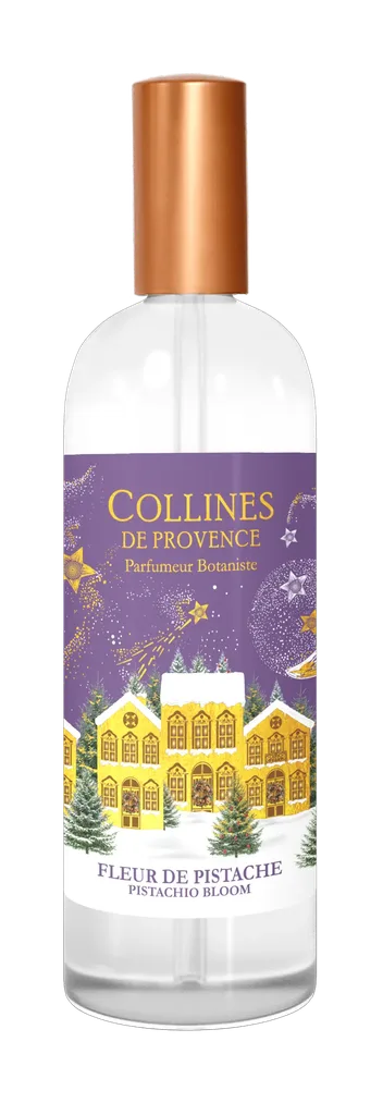 [NgRT011uyRT0021673] Parfum d'Intérieur Fleur de Pistache 100ml Collines de Provence