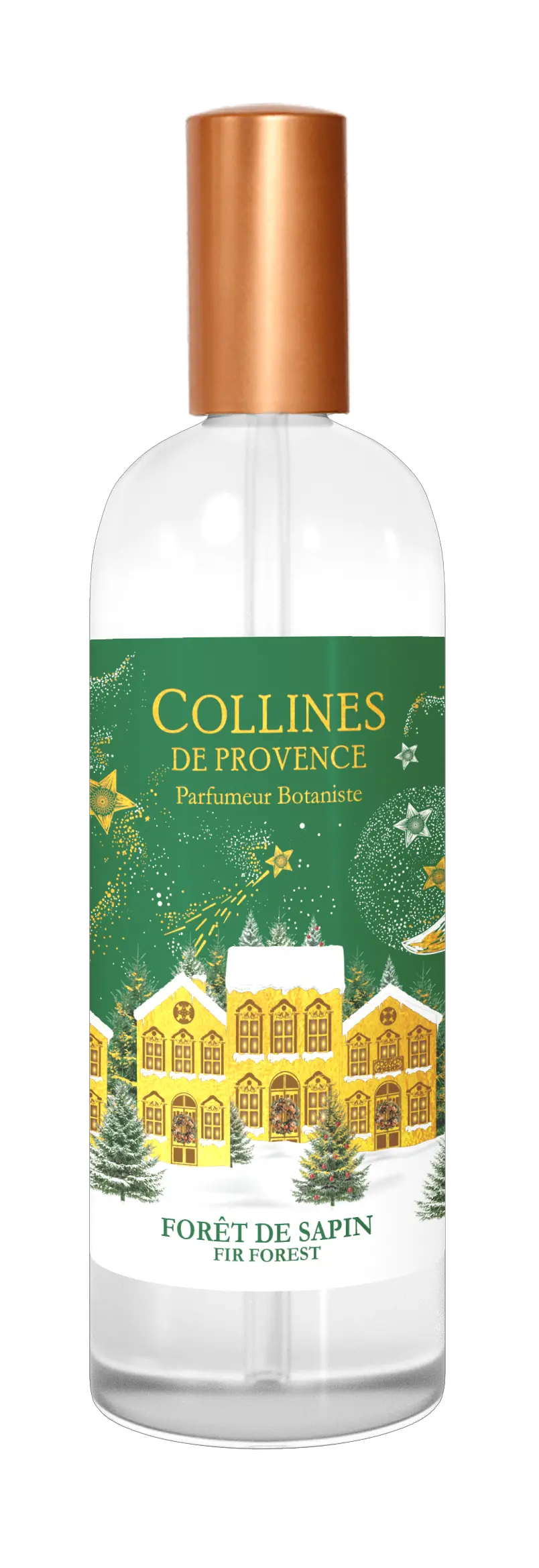 Parfum d'Intérieur Forêt de Sapin 100ml Collines de Provence