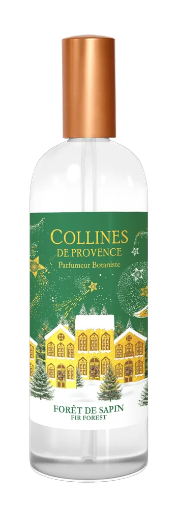 [NgRT011uyRT0021676] Parfum d'Intérieur Forêt de Sapin 100ml Collines de Provence
