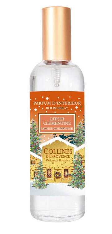 Parfum d'Intérieur Litchi-Clémentine Collines de Provence