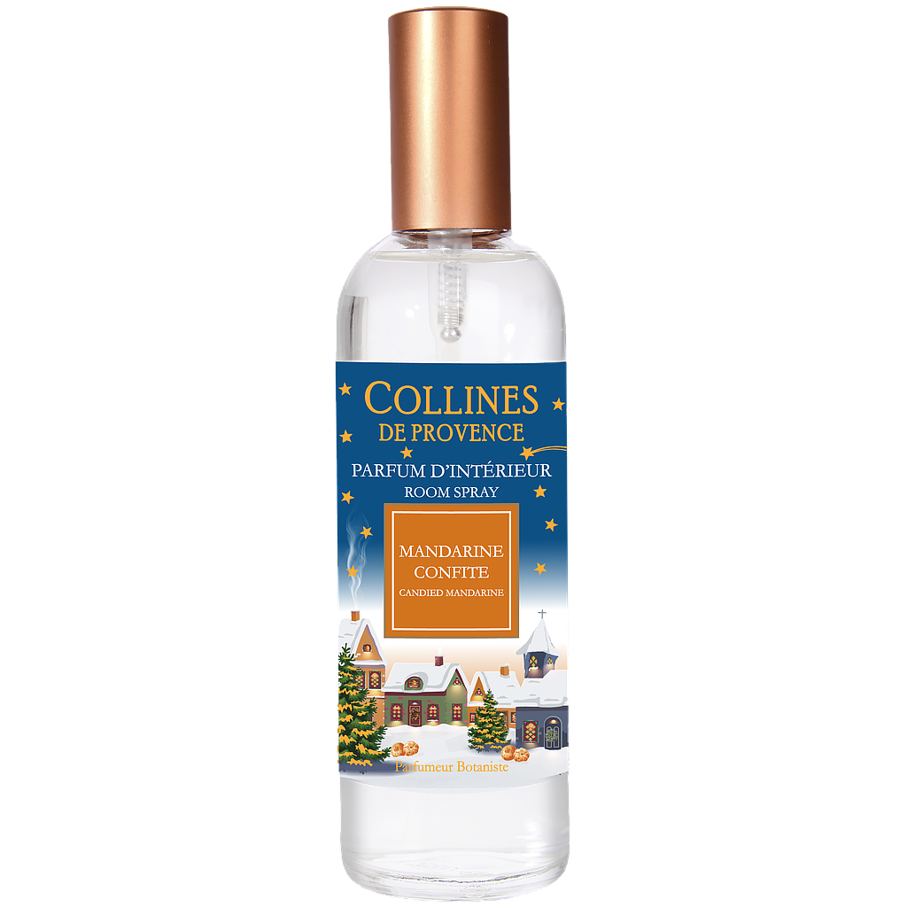 Parfum d'Intérieur Mandarine Confite Collines de Provence