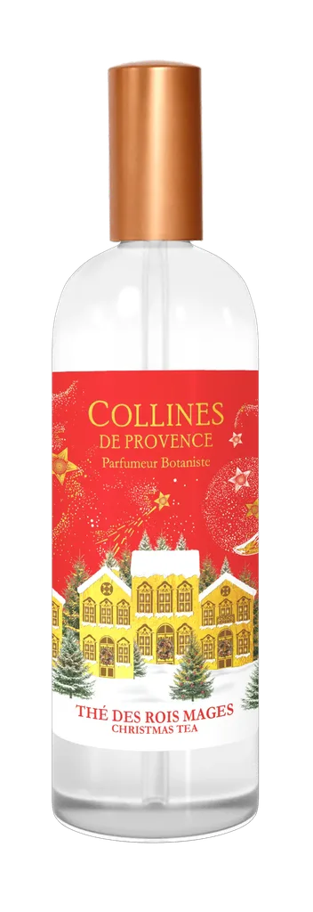 Parfum d'Intérieur Thé des Rois Mages 100ml Collines de Provence