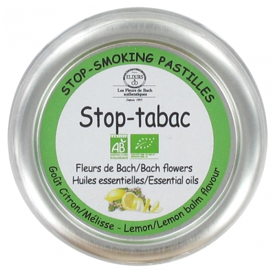 Pastilles Stop-Tabac Bio 45g Elixirs & Co