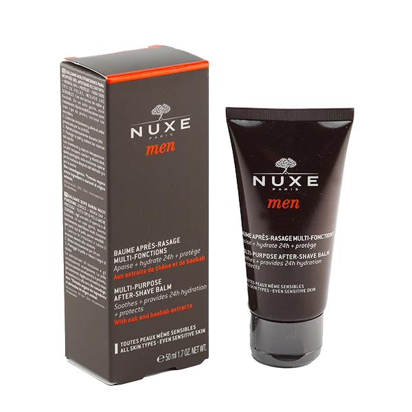[844FgT00004wb96] Baume Après-Rasage Multi-Fonctions 50ml Nuxe Men