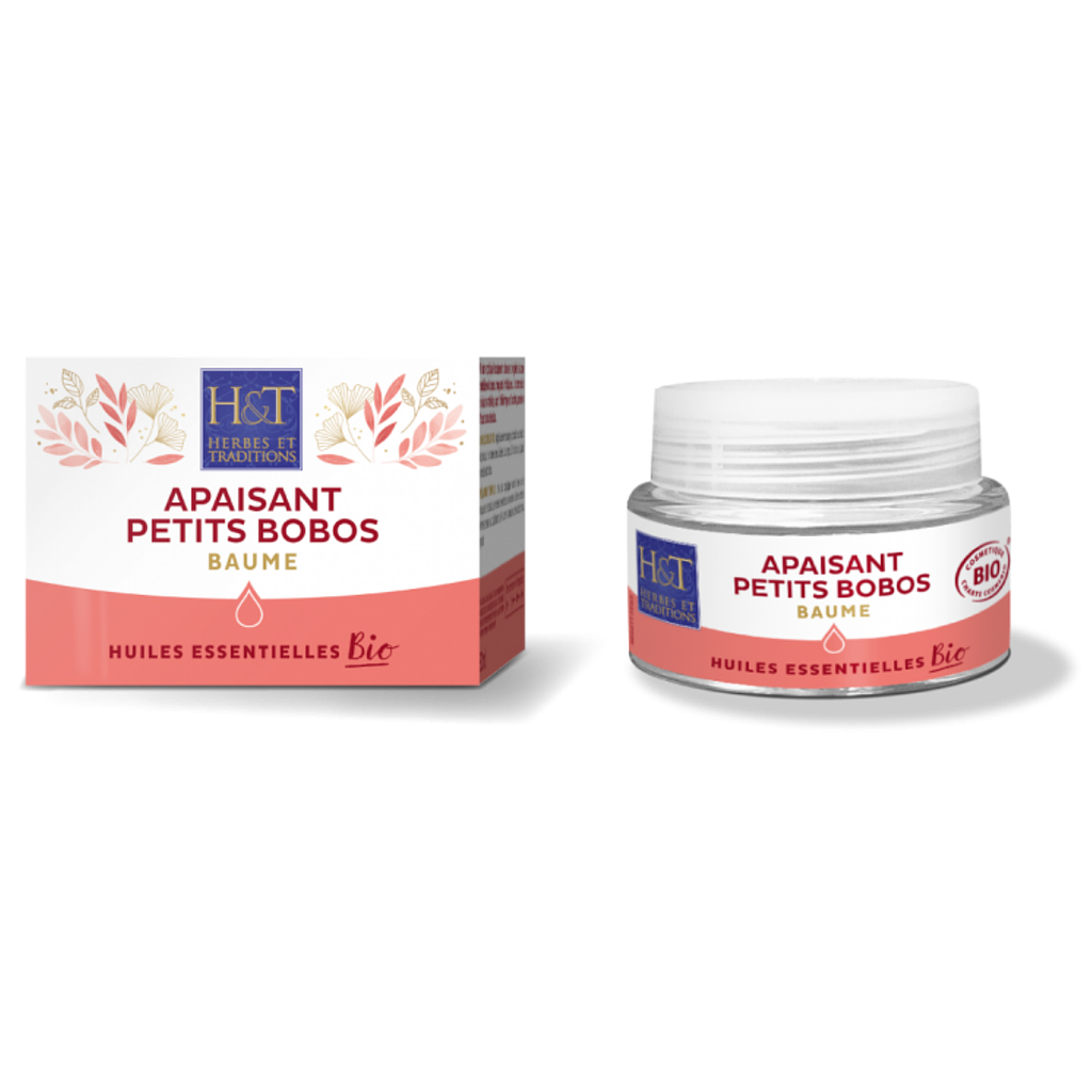 Baume Bio Apaisant Petits Bobos Herbes et Traditions
