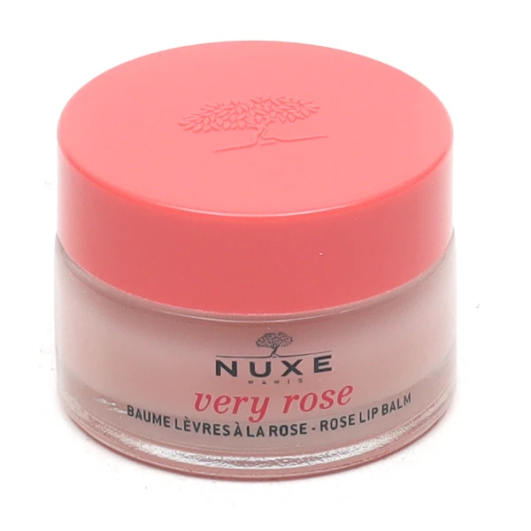 [NgRT011uyRT0003117] Baume Lèvres à la Rose Very Rose  Nuxe