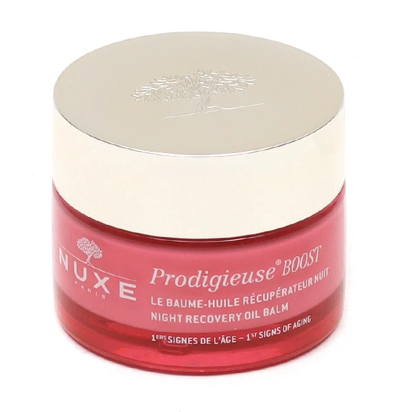 [NgRT011uyRT0003176] Baume-Huile Récupérateur Nuit Crème Prodigieuse Boost Nuxe