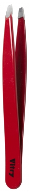 Pince à épiler mors biais Inox 9cm Vitry