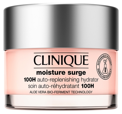 Clinique Moisture Surge Soin Auto-Réhydratant 100H Tous Types de Peau 50 ml