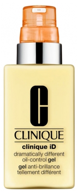 Clinique iD Gel Anti-Brillance 115 ml + Cartouche d'Actif Concentré 10 ml