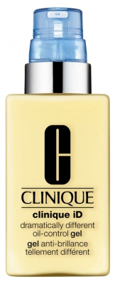 Clinique iD Gel Anti-Brillance 115 ml + Cartouche d'Actif Concentré 10 ml