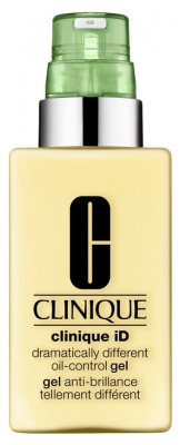 Clinique iD Gel Anti-Brillance 115 ml + Cartouche d'Actif Concentré 10 ml