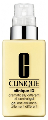 Clinique iD Gel Anti-Brillance 115 ml + Cartouche d'Actif Concentré 10 ml