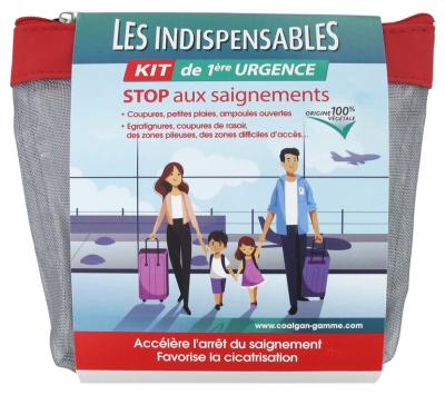Coalgan Les Indispensables Kit de 1ère Urgence
