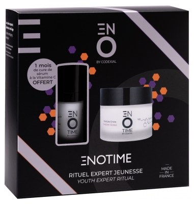 Codexial Enotime Crème Complexe Global 50 ml + Sérum Booster C10 15 ml Offert