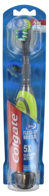 Colgate 360° Brosse à Dents à Piles
