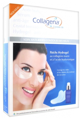 Collagena Soin Anti-Rides Contour des Yeux 16 Patchs + Sérum Anti-Rides 15 ml