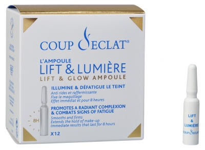 Coup d'Éclat 12 Ampoules Lift & Lumière