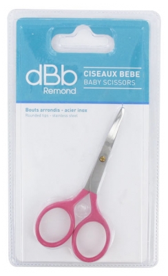dBb Remond Ciseaux Bébé Bouts Arrondis