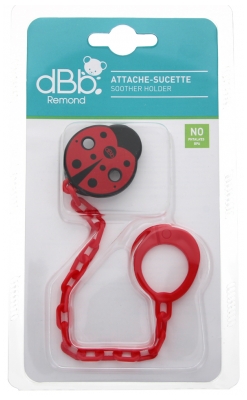 dBb Remond Attache Sucette Coccinelle