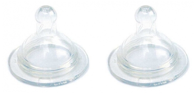 dBb Remond Varitétine 2 Tétines à Débit Variable en Silicone