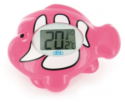 dBb Remond Thermomètre de Bain Electronique à Ecran Lumineux Poisson