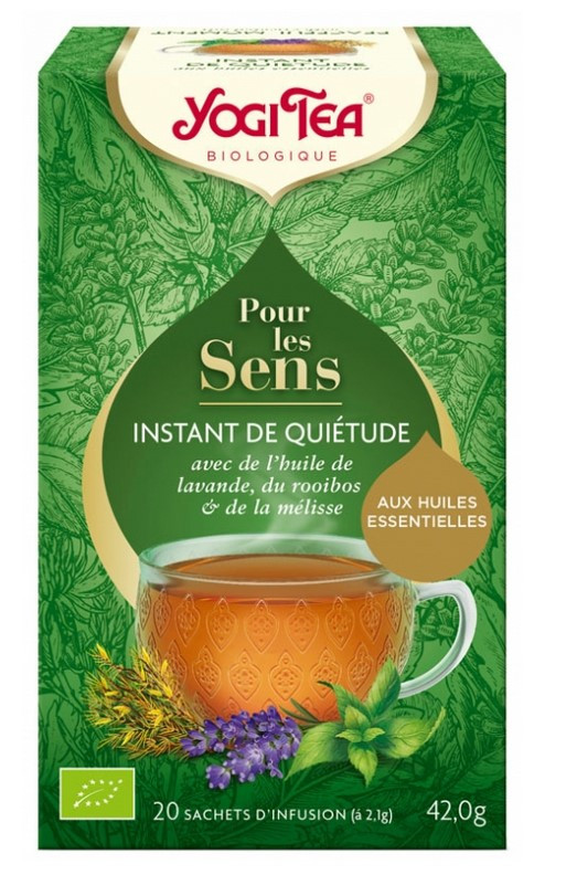 Pour les Sens Instant de Quiétude Bio Yogi Tea