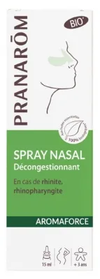 Pranarôm Aromaforce Spray Nasal Bio 15 ml