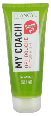 Elancyl My Coach Gel Douche au Guarana 200 ml