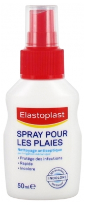 Elastoplast Spray pour les Plaies 50 ml