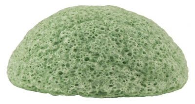 Éponge Konjac au Thé Vert Éponge Douce Exfoliante Erborian
