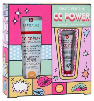 Erborian Coffret Discover The CC Power