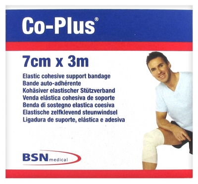 Essity Co-Plus Bande Auto-Adhérente 7 cm x 3 m