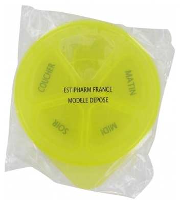 Estipharm Pilulier Journalier Rond