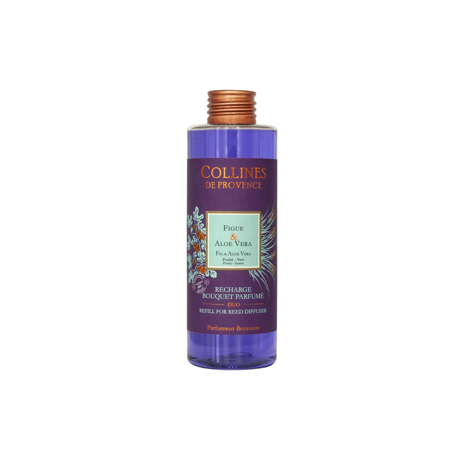 [NgRT011uyRT0024241] Recharge Figue et Aloe Vera 200ml Collines de Provence