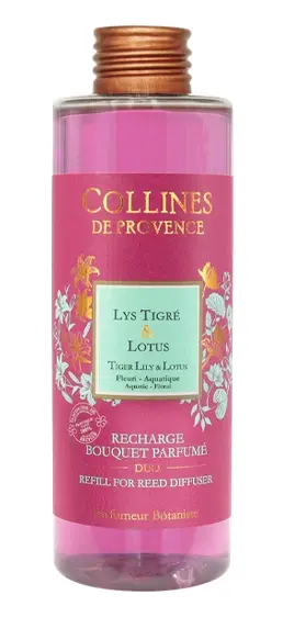 Recharge Lys Tigré & Lotus 200ml Collines de Provence