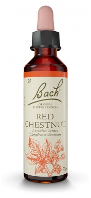 Red chestnut 25 20ml Fleurs de bach Famadem