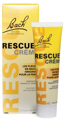 Rescue Crème Fleurs de Bach