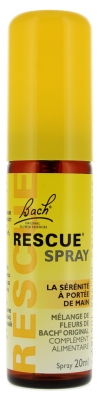 Rescue Spray 20ml Fleurs de Bach