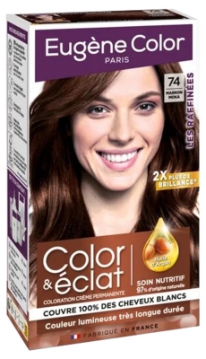 Eugène Color Color & Eclat - Les Raffinées Coloration Permanente Très Longue Durée