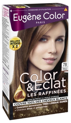 Eugène Color Color & Eclat - Les Raffinées Coloration Permanente Très Longue Durée
