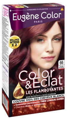 Eugène Color Color & Eclat - Les Flamboyantes Coloration Permanente Très Longue Durée