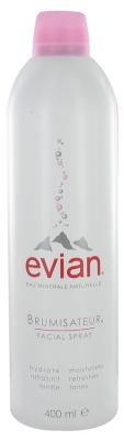 Evian Brumisateur Visage 400 ml