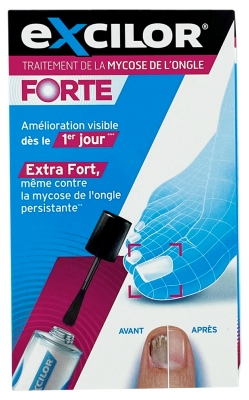 Excilor Traitement de la Mycose de l'Ongle Forte 30 ml